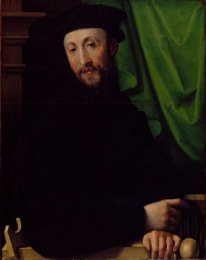 Porträt eines Mannes, um 1540