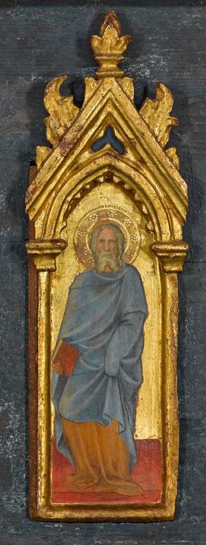 Ein heiliger Apostel, um 1390