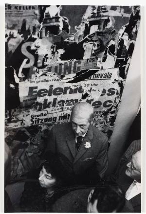 Publikum. Kunsthandlung Monet, 05.10.1962