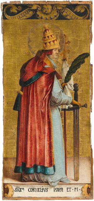 Der Heilige Papst Cornelius, 1536-1540