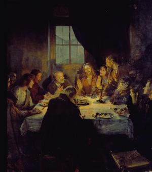 Das letzte Abendmahl, 1898