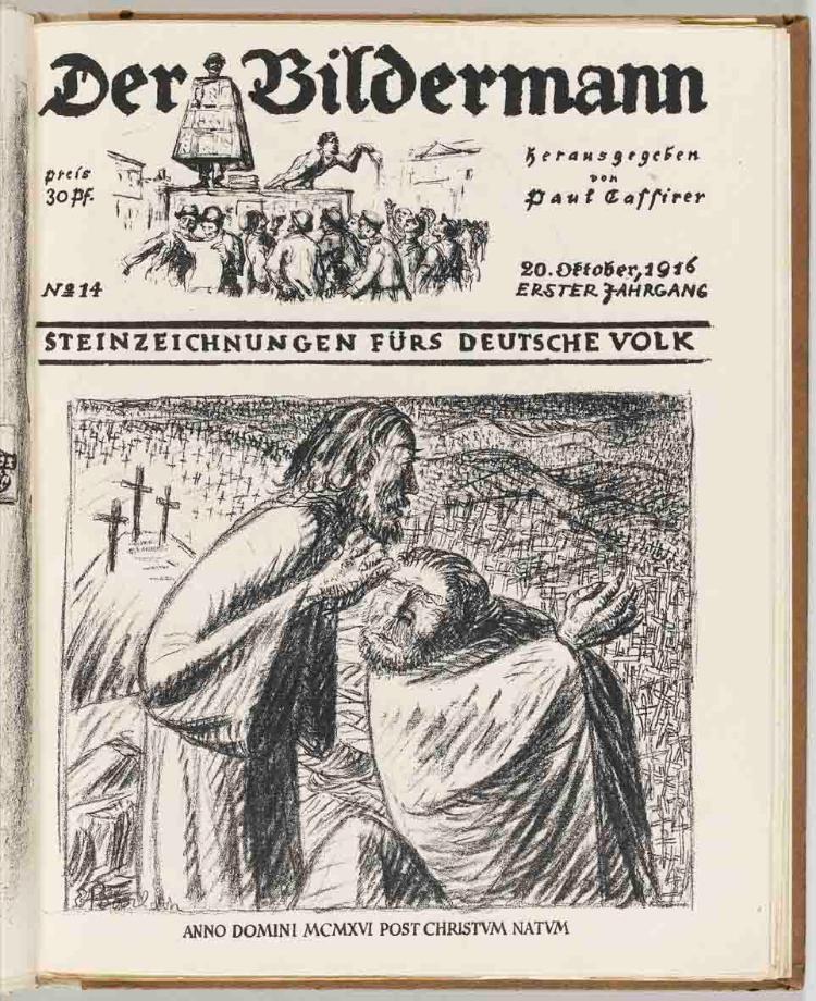 Anno Domini MCMXVI post Christum natum (in: Der Bildermann 14, 20. Oktober 1916)