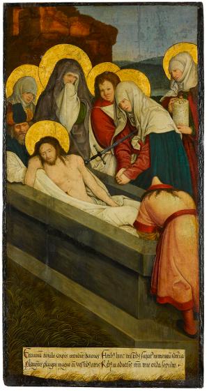 Grablegung Christi, Ende der 1510er Jahre