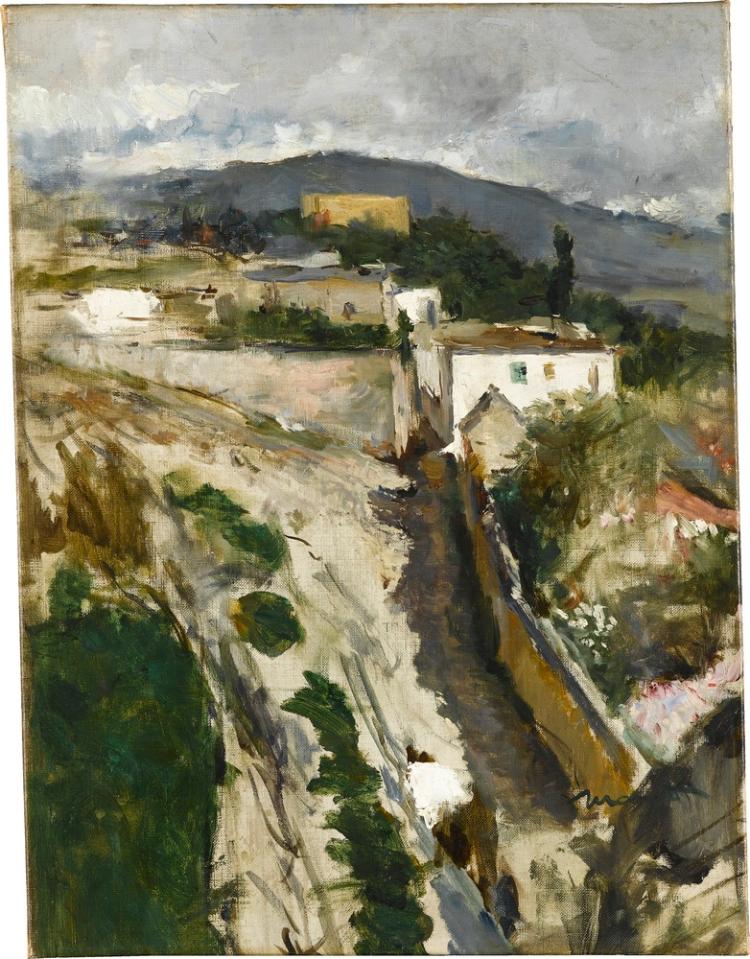 Ansicht von Granada