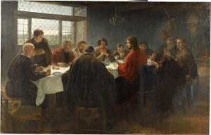 Das letzte Abendmahl, 1886