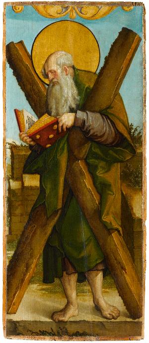 Der Heilige Andreas, 1536-1540