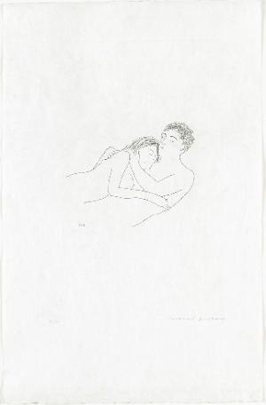 Après l' Amour (Nach der Liebe), in: Arturo Schwarz, The Large Glass and Related Works, Vol. 2, Mailand 1968, 1967 