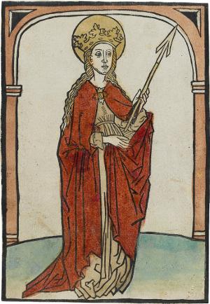 Die Heilige Ursula, um 1460
