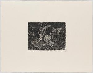 Der tote Tag, Blatt 9: Der Alb, 1912