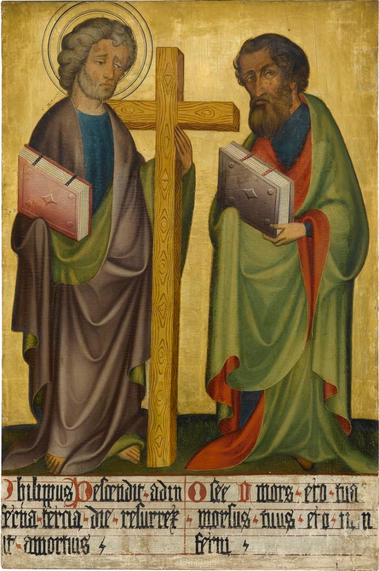 Sogenannter Ulmer Hochaltar: Philippus und Hosea