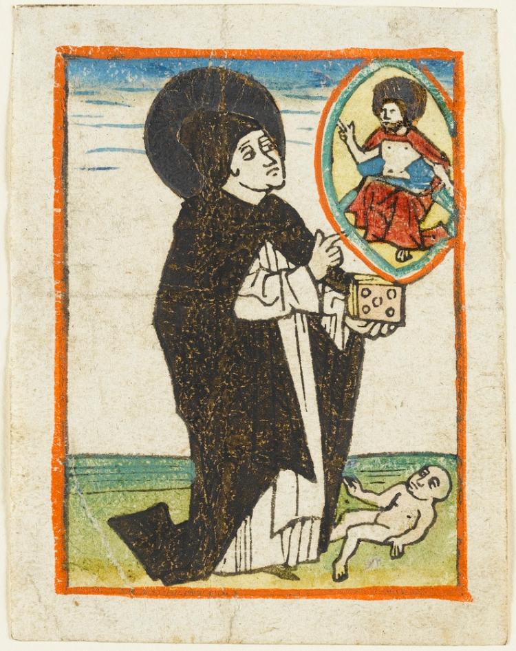 Der heilige Dominikus