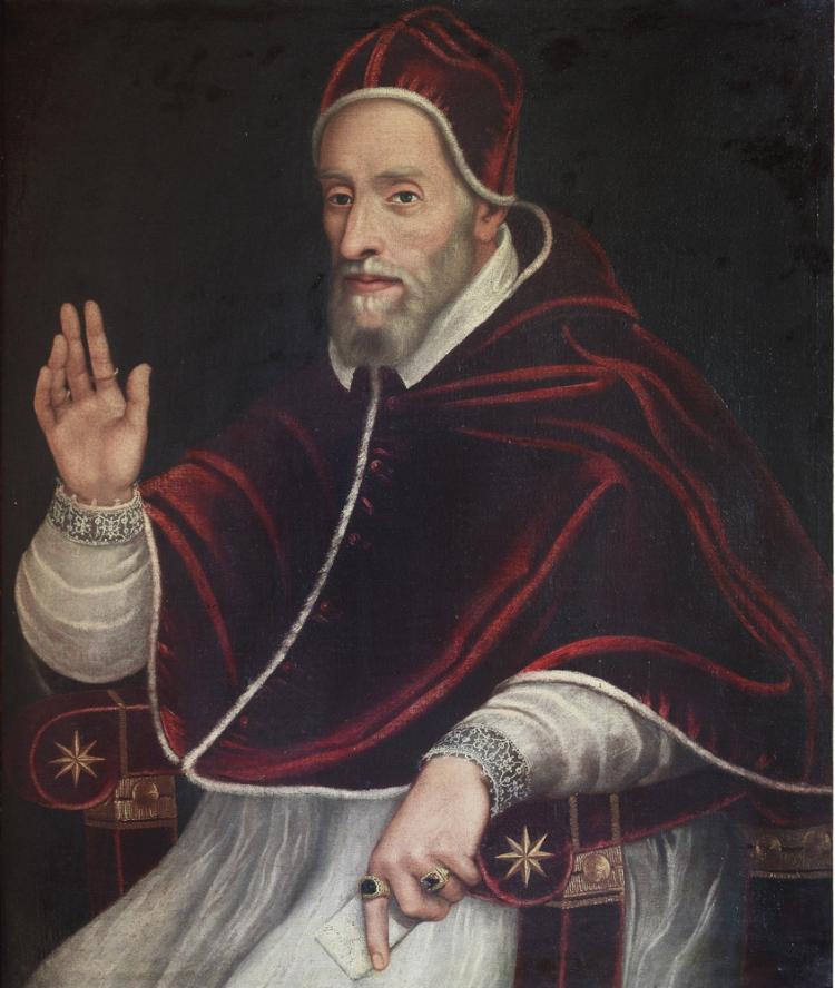 Kopie nach Raffael: Papst Julius II.