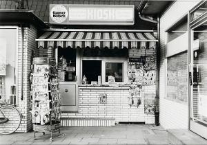 Kiosk, Wupperstr. 1, Leverkusen-Rheindorf, 1983, 1983