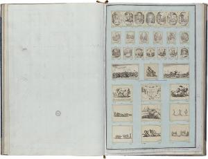 Tafel 48 (in: Sammelband mit Radierungen von Jacques Callot und Stefano della Bella), 1. Hälfte 17. Jh.