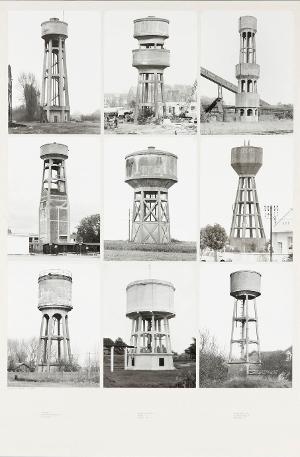 Wassertürme, 1974