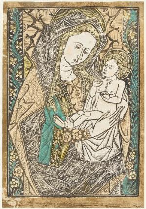 Maria mit Kind, um 1470