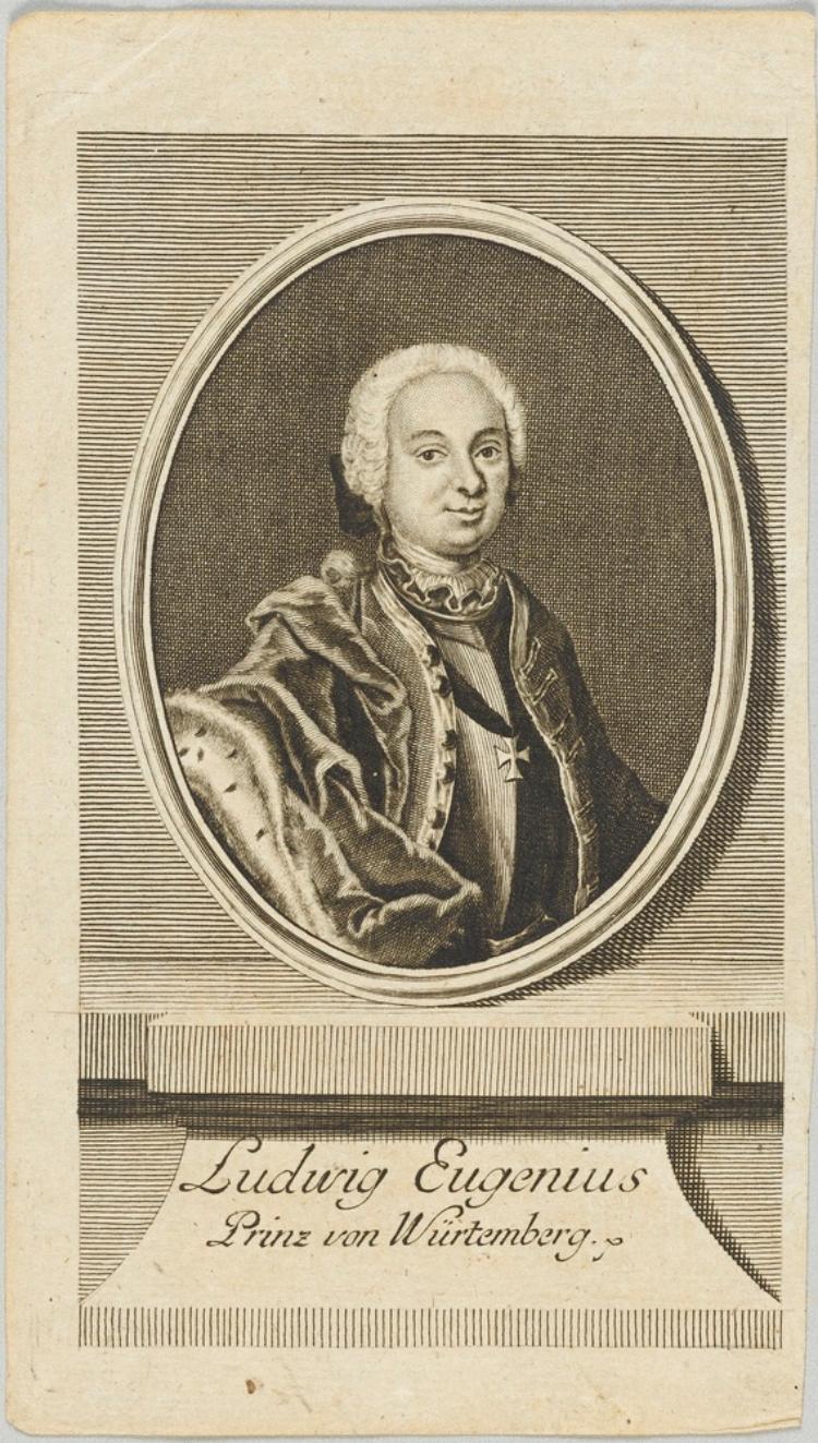 Ludwig Eugen, Prinz von Württemberg (1731-1795)