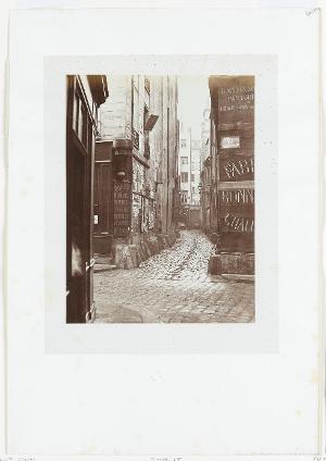 Rue de Bourdonnaise, um 1860