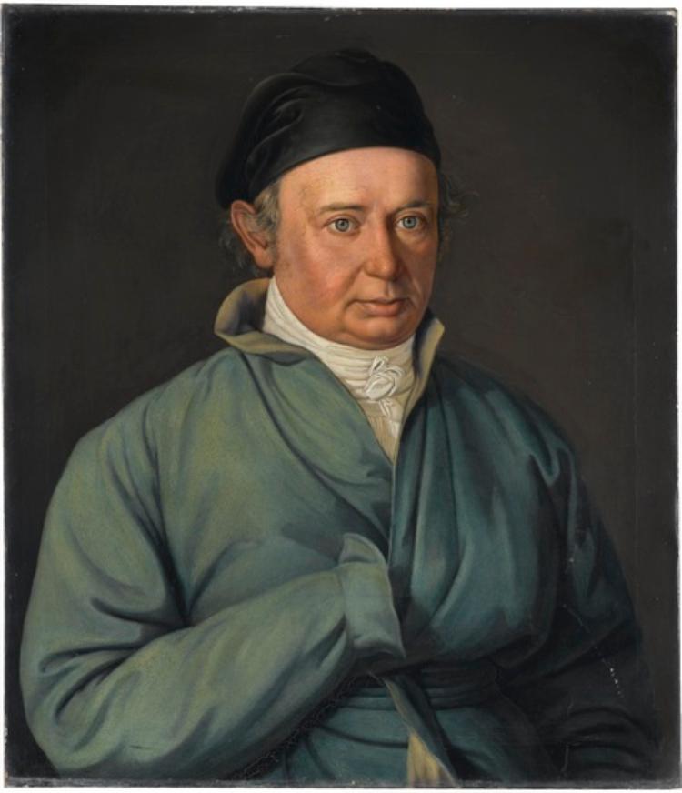 Bildnis des Vaters des Künstlers, Johann August Bruckmann (1770-1835)
