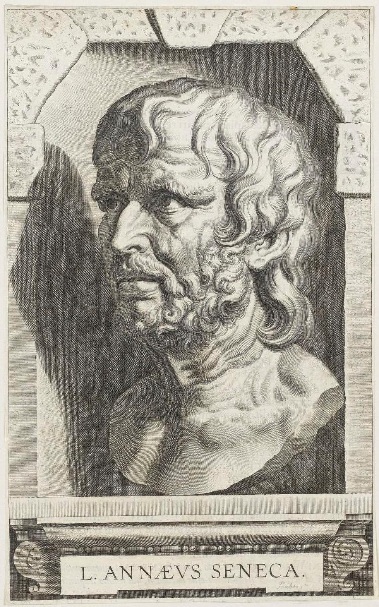 Seneca (Porträts nach antiken Marmorbüsten)