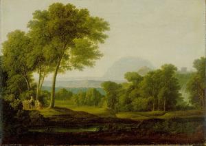 Ideale Landschaft, um 1770/1780