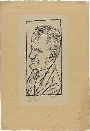 Bildnis Reinhard Piper (1879-1953), 1922