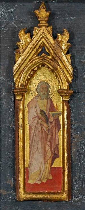Der  Apostel Johannes (?), um 1390
