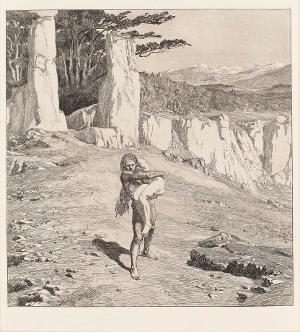 Adam (Eva und die Zukunft, V), 1880