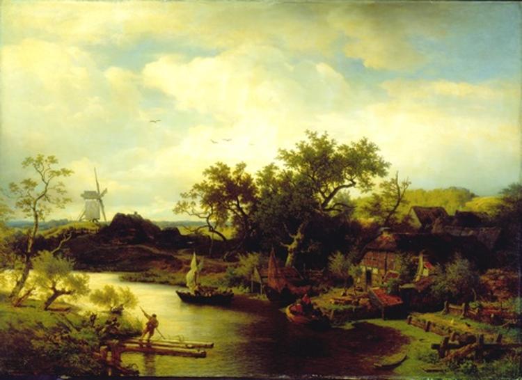 Niederländische Landschaft