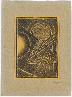Suprematistische Komposition, 1919