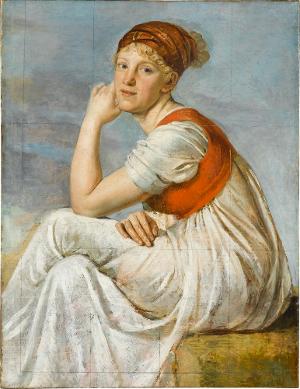Heinrike Dannecker, geb. Rapp, 1802