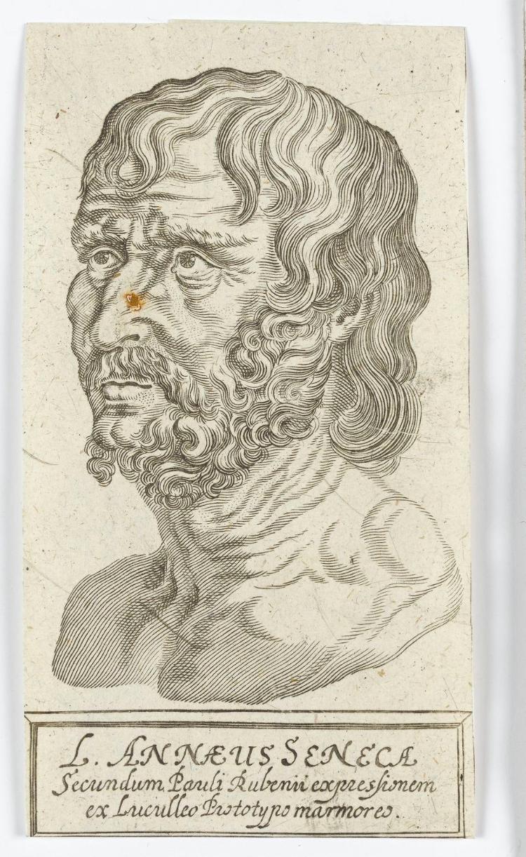 Porträt Lucius Annaeus Seneca