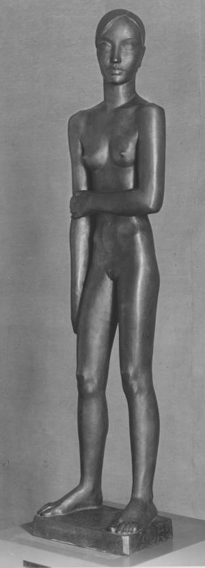 Stehendes Mädchen, 1931