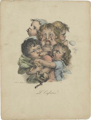 Die Kindheit (L' Enfance), um 1820