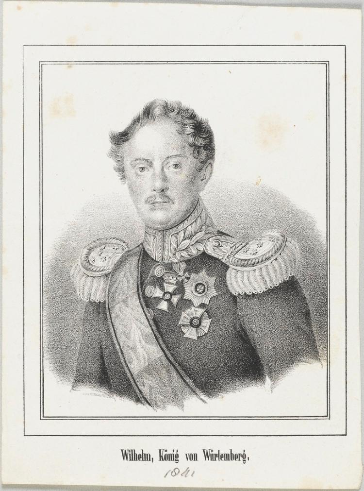 Wilhelm I., König von Württemberg (1781-1864)