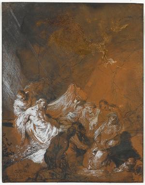 Die Grablegung Christi, 1730