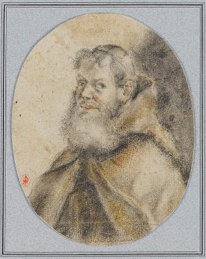 Porträt eines Kapuziners nach links, um 1760/70