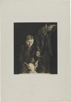 Zertretene (Arme Familie), 1900 (vor Mai 1901)	