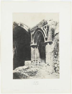 Jérusalem, Fontaine Arabe, um 1855