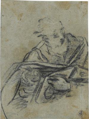Halbfigur des heiligen Joseph, um 1613/14
