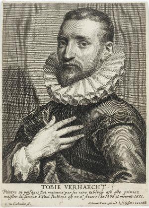 Porträt Tobias Verhaecht, nicht datiert