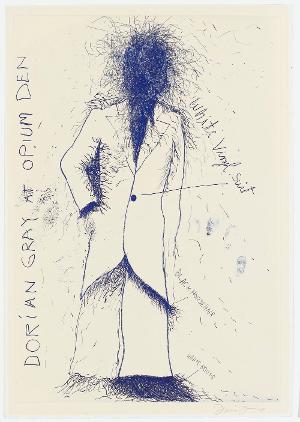 Dorian Gray at the Opium Den (zu: The Picture of Dorian Gray), 1968