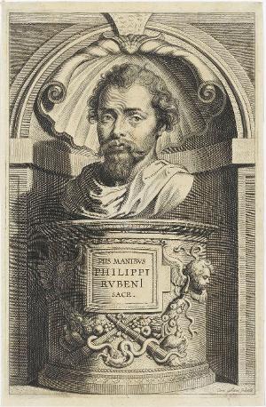 Porträt Philipp Rubens, nicht datiert