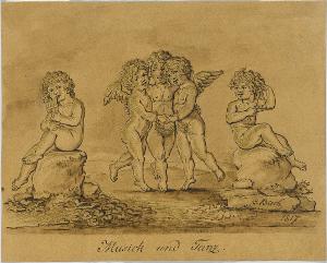 Musik und Tanz, 1817