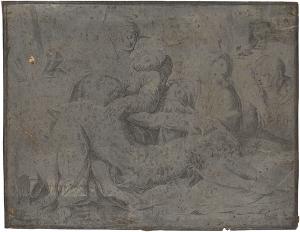 Beweinung Christi (»Christus von Caprarola«), 1598